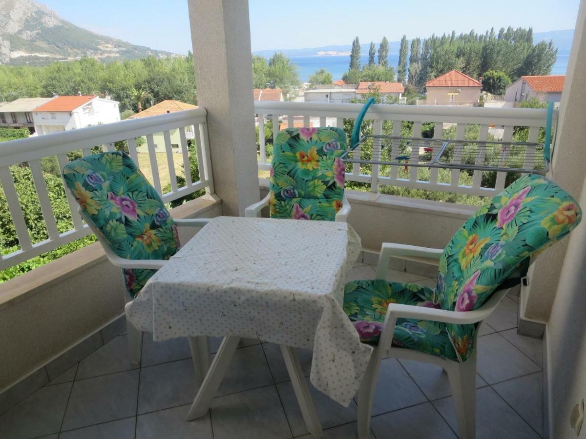 Apartments Galic Омиш Экстерьер фото